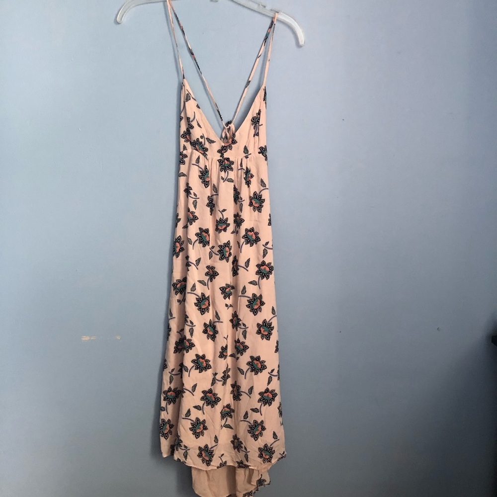 Wilfred floral strappy dress (midi length)